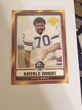 2006 Topps - Hall of Fame Class of 2006 Rayfield Wright #HOFT-RWR
