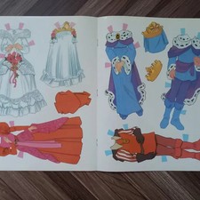 Snow White Vintage Paper Doll