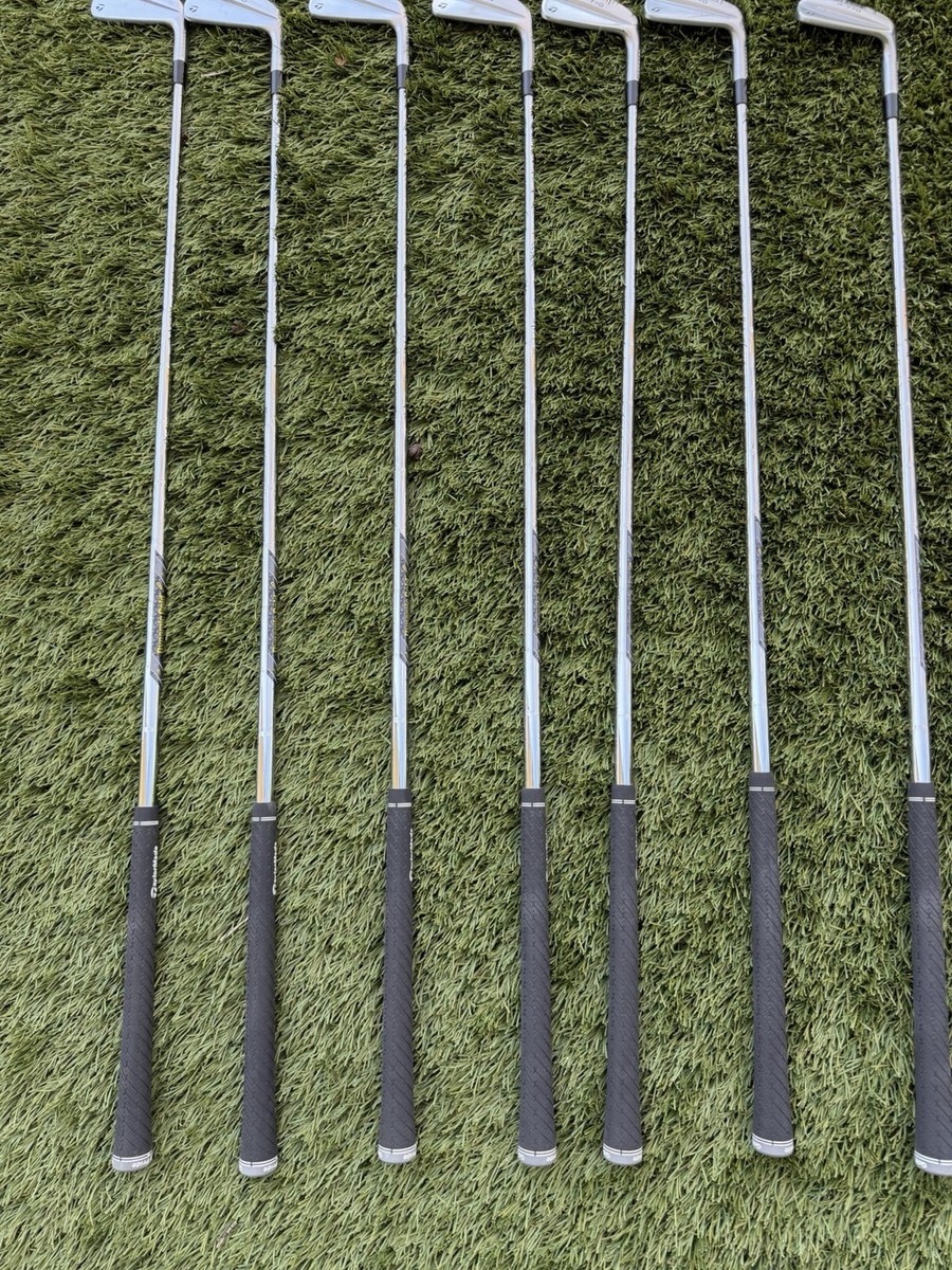 Set Ferri TaylorMade 300 Forged 4-PW 7 Pezzi - Acciaio Flex S Stiff - Usato Funzionante