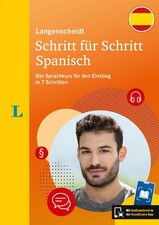 Langenscheidt Schritt für Schritt Spanisch