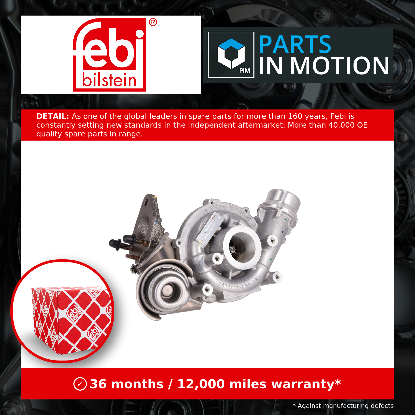 Charger, charging (supercharged/turbocharged) fits DACIA SANDERO Mk2 1.5D K9K626