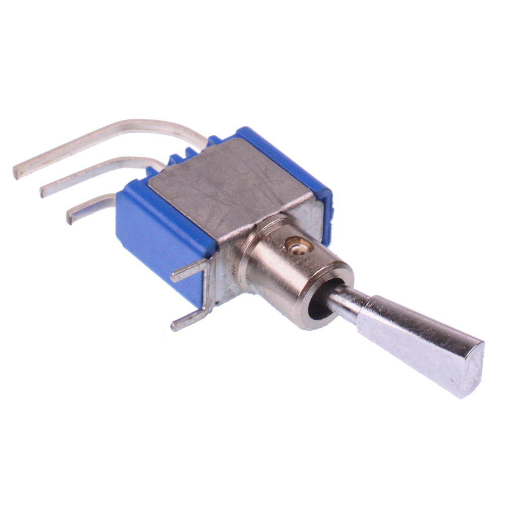 5236WWA9 APEM On-On Miniature PCB Toggle Switch SPDT 4A 30VDC