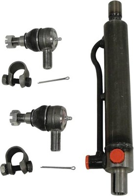 Complete Tractor 1701-0464 Steering Cylinder Compatible with/Replacement for Cas