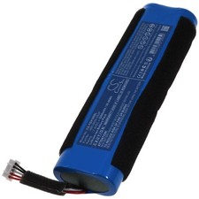 Akku kompatibel mit Teufel Typ INR18650-2S2P 7,4V 5200mAh/38,5Wh Li-Ion Blau