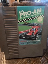 R.C. Pro-Am (Nintendo Entertainment System, 1987) - tested