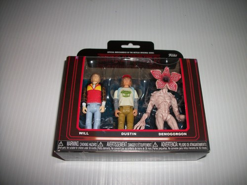 Funko Stranger Things Actionfiguren zum Sammeln, 3 Stück (20834)