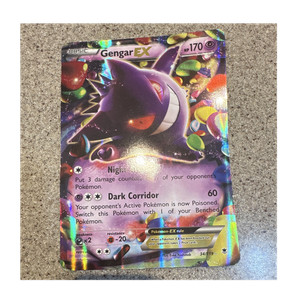 Gengar Ex 34 | eBay