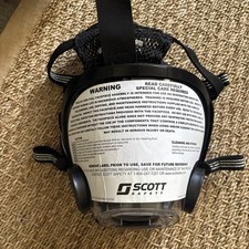 3M Scott Safety AV-3000 Full Face Respirator