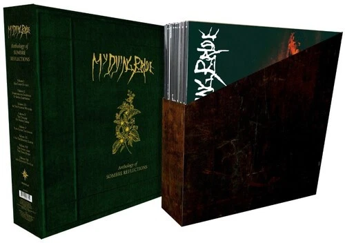 My Dying Bride - Anthology Of Sombre Reflections [New Vinyl LP] Oversize Item Sp