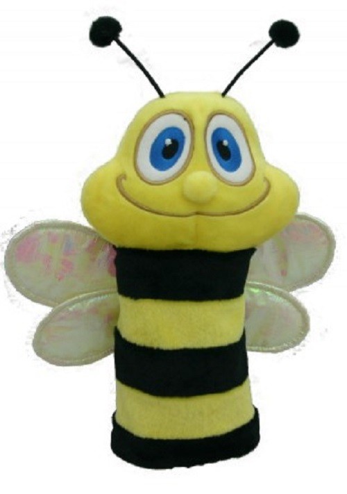 Bumblee Bee Hybrid Golf Headcover - New Daphne's Head Covers