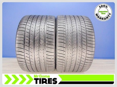 2 MICHELIN PILOT SPORT A/S 4 ZP RFT 325/30ZR19 USED TIRES 7.5/32 TREAD RUN FLAT