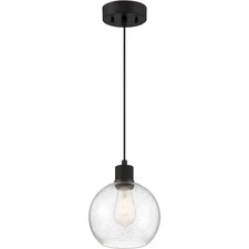 Access Lighting 63142LEDDLP-MBL/SDG Port Nine Pendant Matte Black
