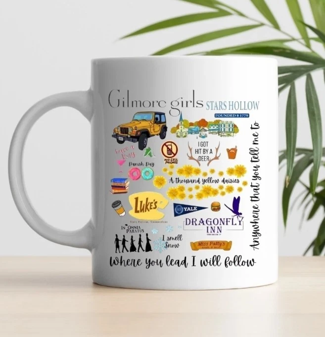 10 Gilmore Girls Gifts To Make Fans Feel Like They Belong In Stars - Foto 11
