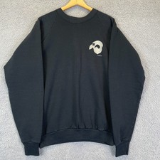 Vintage Phantom of the Opera 1986 Sweatshirt Men's XL Theatre First Performance