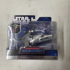Jazwares Star Wars Micro Galaxy Squadron The Mandalorian's N-1 Starfighter New