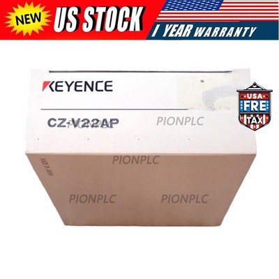 one new Keyence CZ-V22AP Digital Color sensor in box SPOT STOCKS