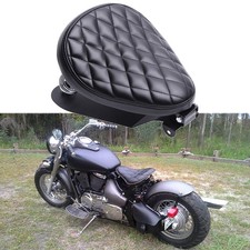 Solositz Motorrad Federsattel Sitz für Suzuki Intruder Volusia VL800 C50 Bobber