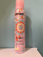 Amika Top Gloss Shine Spray 4.8oz New Authentic