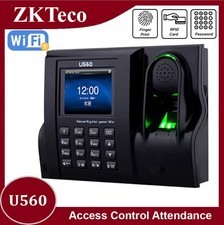 ZKTeco U560 Fingerprint Biometric Time Attendance Clock Machine for Employees