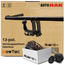 AHK abnehmbar für Opel Insignia Kombi G09 10.2013-06.2017 +ESatz 13poliger NEU