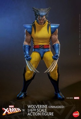 Hono Studio Hottoys HT HS06 X-Men Wolverine Unmasked 1/6 Actionfigur auf Lager