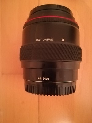 TOKINA AF 287  - Objektiv Fotoapparate 28 - 70mm  f 2,8 - 4,5 MACRO RATIO 1:4,9