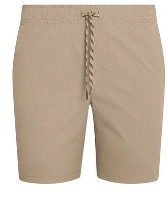 Chaps Men's and Big Men's Pull on Performance Shorts Hampton Khaki Size S 