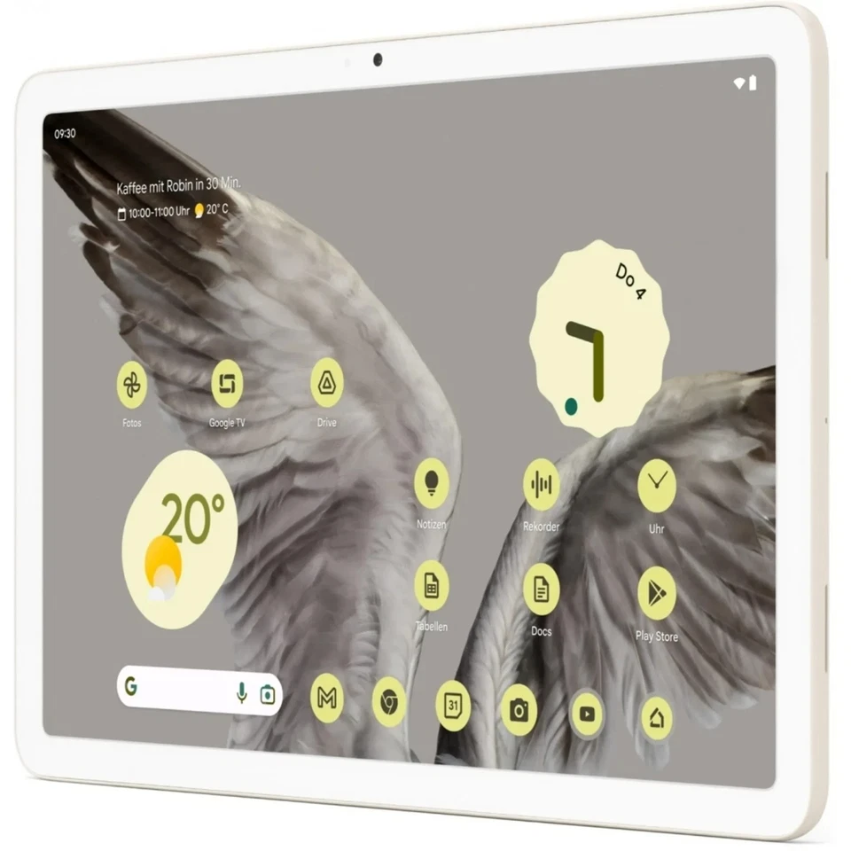 Google Pixel Tablet Android-Tablet 11"-Display 256GB 8GB RAM Porcelain - Neu - Bild 2 von 4