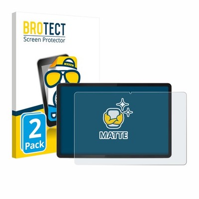 2x Schutzfolie Matt für Lenovo Tab K11 (2. Gen.) Displayschutz 