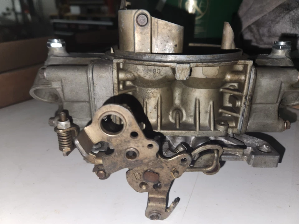 Carburador Holley 750 cfm Foto 4 de 4