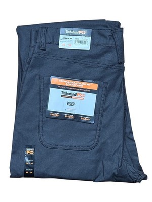 Timberland PRO GritFlex Athletic Fit 5 Pocket Work Pants 36x34 Asphalt NWT