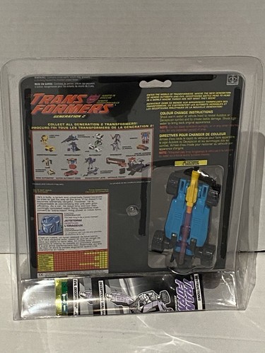 Transformers Generation 2 Jetstorm - Brand New, Sealed - Picture 3 of 5