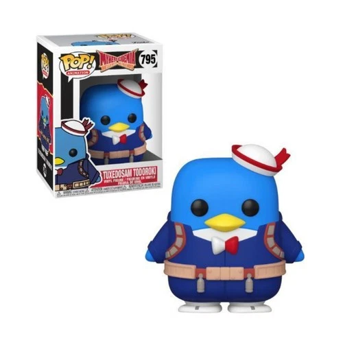 Funko Figures My Hero Academia x Hello Kitty & Friends - Tuxdeosam Todoroki NM