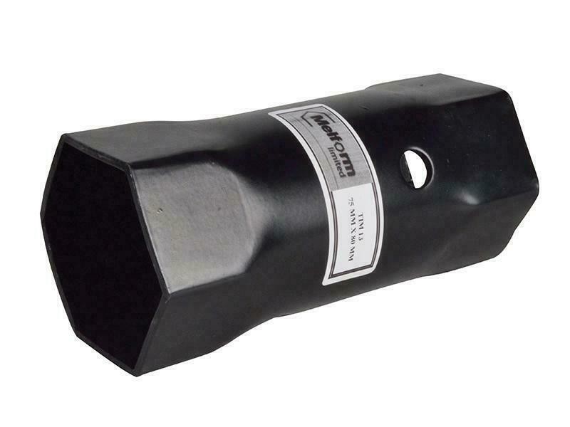 Melco Tim13 Iso Metric Box Spanner 75 X 80Mm X 200Mm (8In) MELTIM13