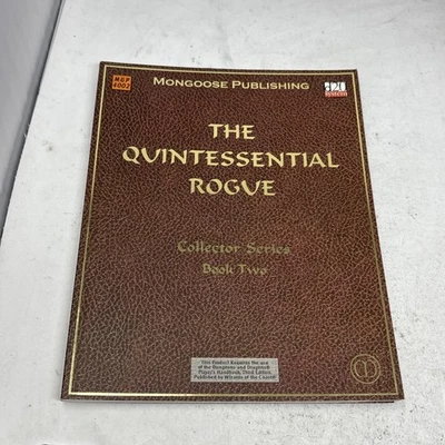 Mongoose Publishing: The Quintessential Rogue d10 System MGP4002 Free Shipping - Image 1 of 4