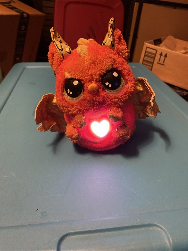 Hatchimals Alive Mystery Hatch Flame The Fire Draggle Interactive Works