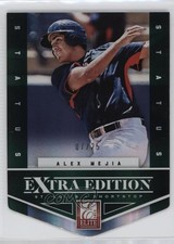 2012 Elite Extra Edition Status Emerald Die-Cut 7/25 Alex Mejia #169 1b6b