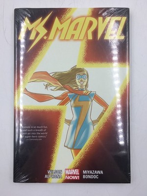 Ms. Marvel - Sealed Hard Cover Book