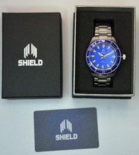 Shield ABYSS Blue Bezel/Blue Dial Quartz, 43m...