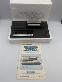 Coleco Expansion Module #1 2405 for ColecoVision Plays Atari VCS &ldquo;untested&rdquo;parts