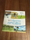 New ListingWii Sports (Nintendo Wii) Game /disc And Manual No Cover Tested