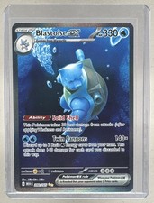 Såld annons: Blastoise ex 2023 Pokemon Scarlet Violet 151 MEW EN #200 SIR