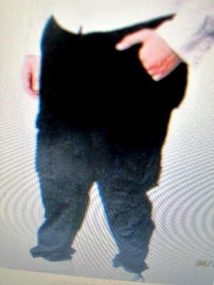 MATCHSTICK Union Workwear NWT 5XL/42 multi pocket pant tie bottom legs Black