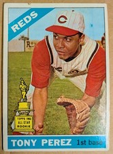 Tony Perez Cards, Rookie Card and Autographed Memorabilia Guide 18