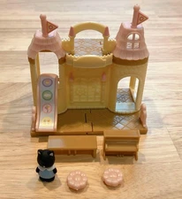 Calico Critters Japanese Sylvania Mini Series Forest Fun Kindergarten Figure Bul