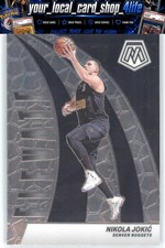 2023-24 Panini Mosaic Elevate #5 Nikola Jokic Denver Nuggets