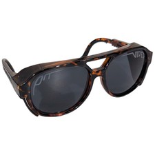 Tortoise Pit Viper Aviator Sunglasses Black L...