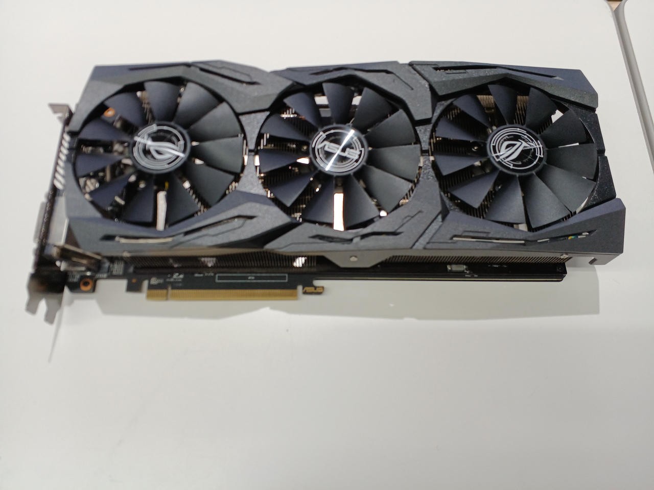 ASUS ROG Strix RX 580 8GB GDDR5 Gaming GPU HDMI DVI DP | eBay