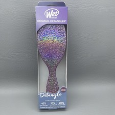Wet Brush Original Detangler Awestruck Hairbrush LIMITED EDITION Purple Shimmer