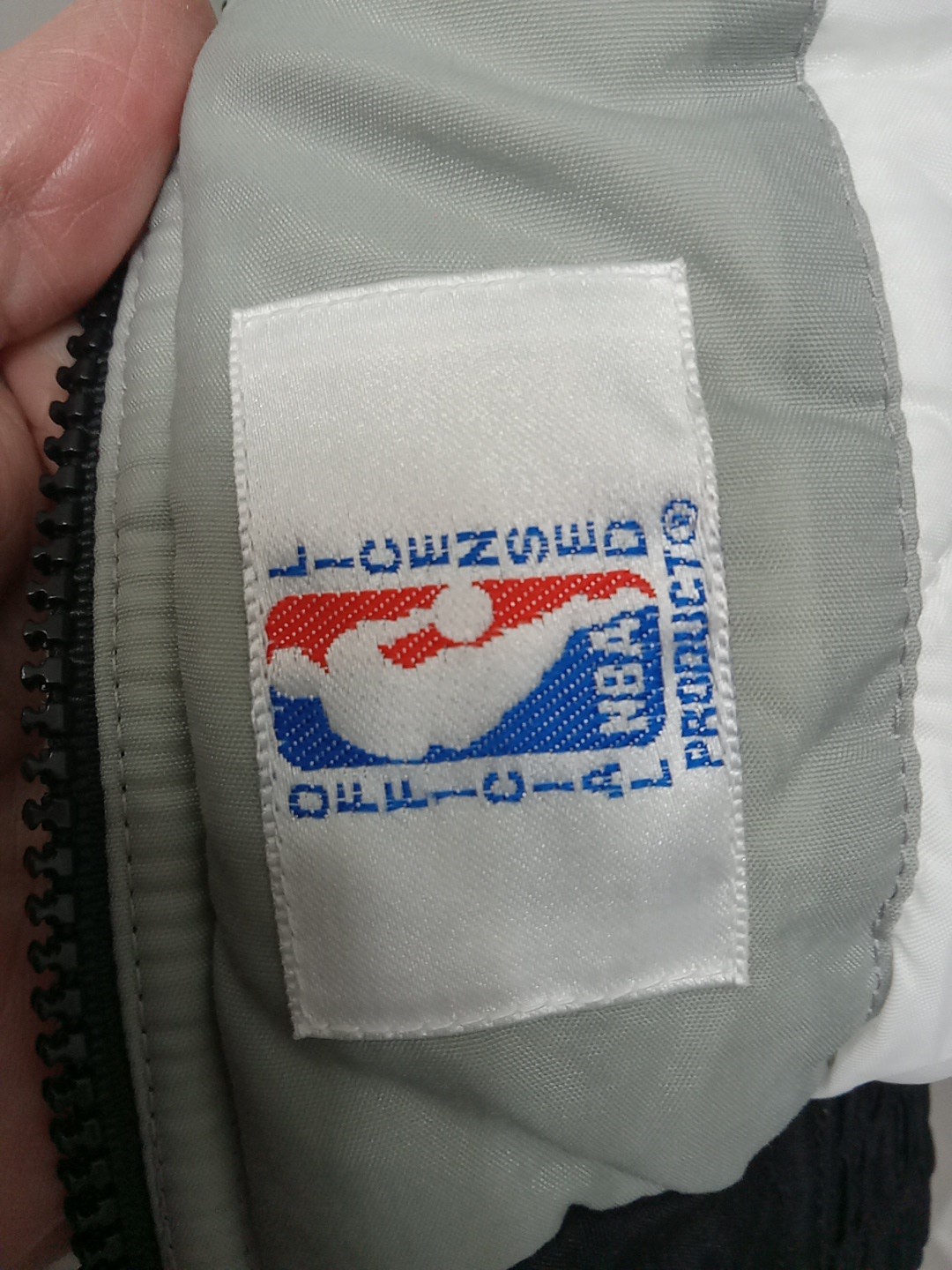 Vintage 90s NBA Orlando Magic Apex One Puffer Jacket w/ Detachable Hood XL